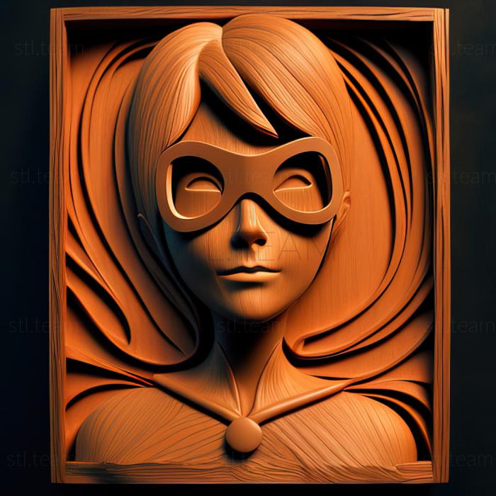 3D model st Helen Parr The Incredibles (STL)